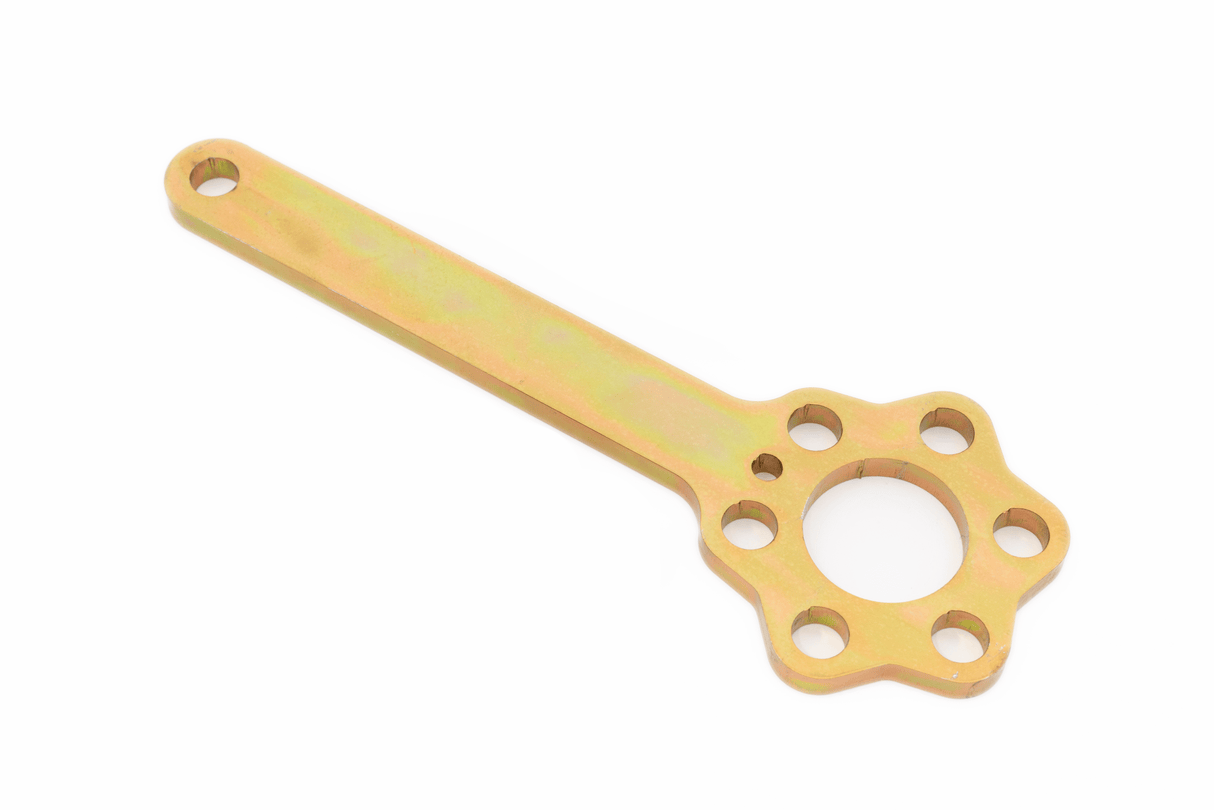 HRB Engine Stand Crank Lock Up