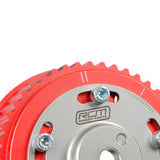 RCM Alloy/Steel Vernier Adjustable Cam Gear Pulley Set