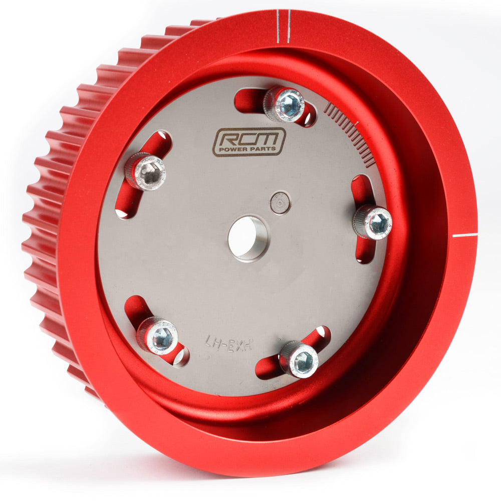 RCM Alloy/Steel Vernier Adjustable Cam Gear Pulley Set