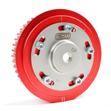 RCM Alloy/Steel Vernier Adjustable Cam Gear Pulley Set