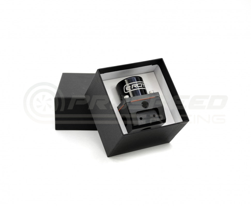 Roger Clark Motorsport Black Fuel Pressure Regulator