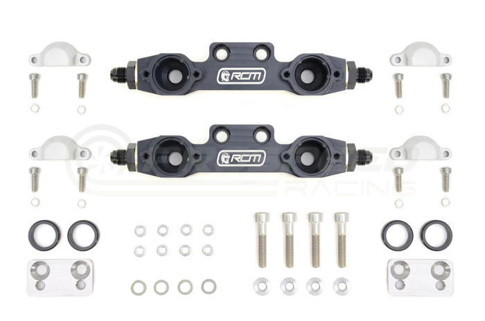 Roger Clark Motorsport Side Feed Billet Fuel Rail Kit