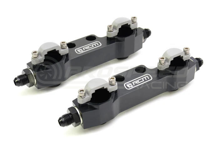 Roger Clark Motorsport Side Feed Billet Fuel Rail Kit