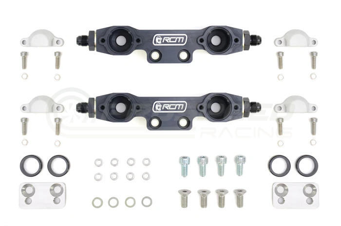 Roger Clark Motorsport Side Feed Billet Fuel Rail Kit