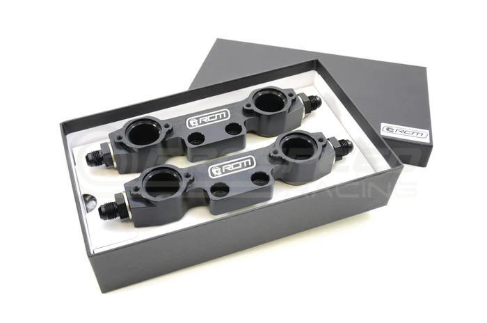 Roger Clark Motorsport Side Feed Billet Fuel Rail Kit