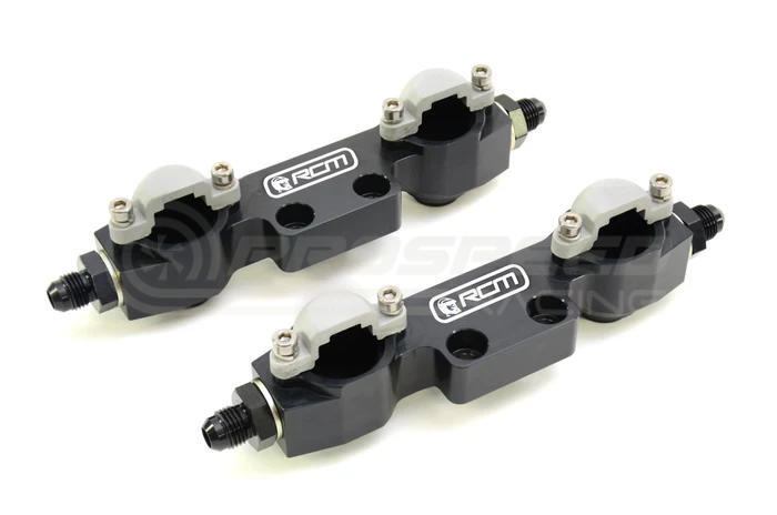 Roger Clark Motorsport Side Feed Billet Fuel Rail Kit