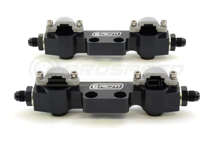 Roger Clark Motorsport Side Feed Billet Fuel Rail Kit