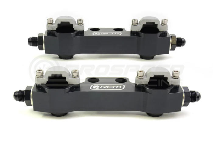 Roger Clark Motorsport Side Feed Billet Fuel Rail Kit