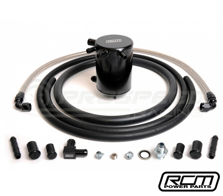 Roger Clark Motorsport RHD Oil Catch Can Kit