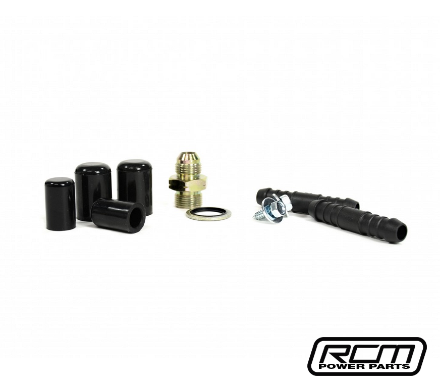 Roger Clark Motorsport RHD Oil Catch Can Kit