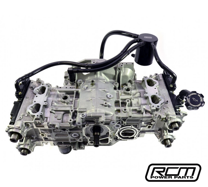 Roger Clark Motorsport RHD Oil Catch Can Kit