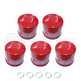 Roger Clark Motorsport High Performance Race Oil Filter 5 Pack w/Gaskets