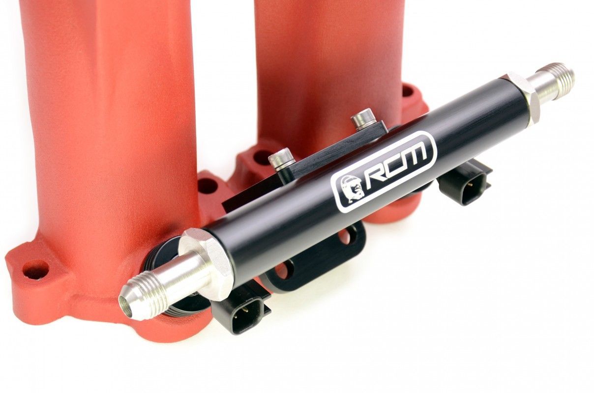 Roger Clark Version Side Feed Fuel Rails