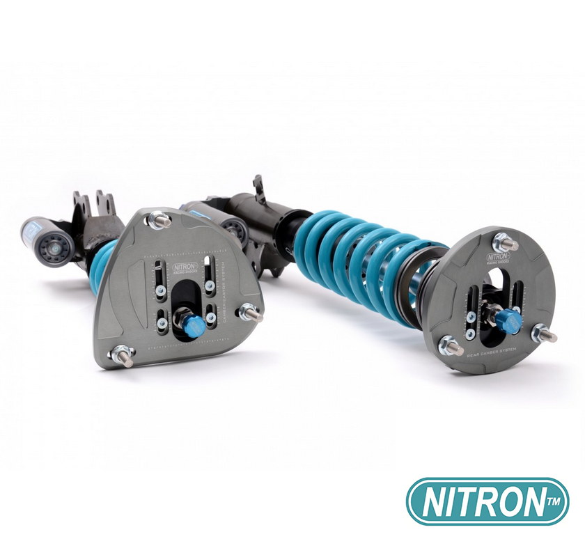 Subaru R3 Nitron R3 Coilover Suspension System - Subaru Forester SG Inc XT 03-08 ...