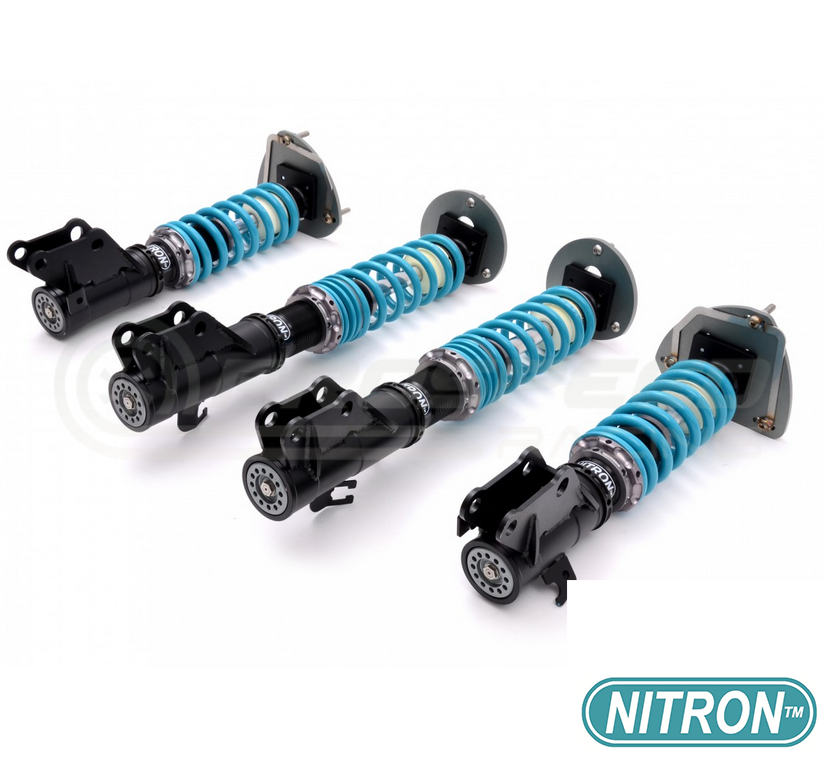 Nitron R1 Coilover Suspension System - Subaru STI 05-07 (5x114.3 ...