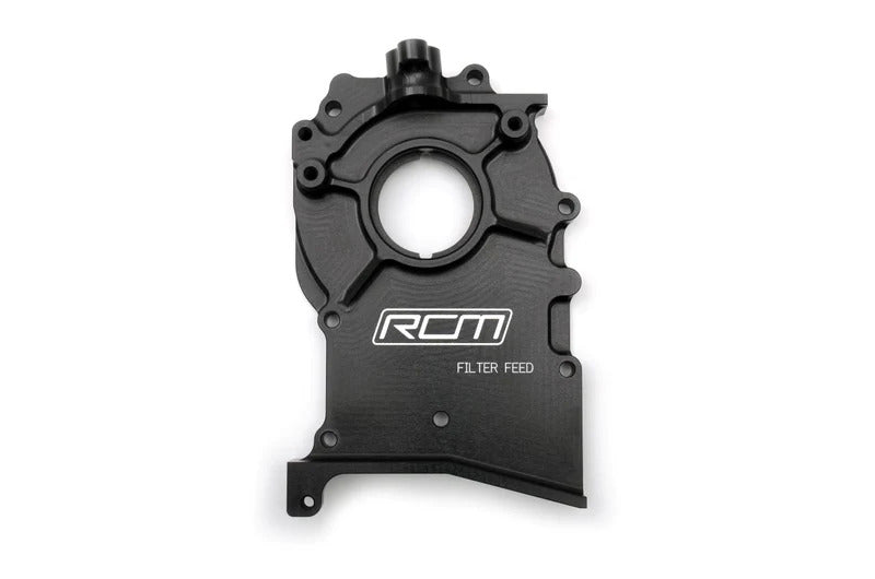 Roger Clark Motorsport Dry Sump Oil Pump Cover - Filter Feed