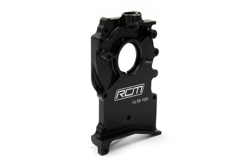 Roger Clark Motorsport Dry Sump Oil Pump Cover - Filter Feed