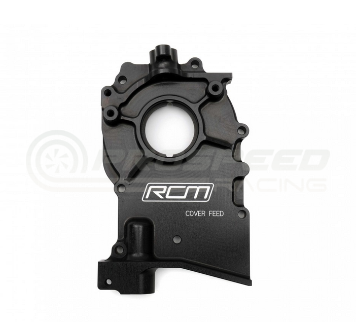 Roger Clark Motorsport Dry Sump Oil Pump Cover - Cover Feed