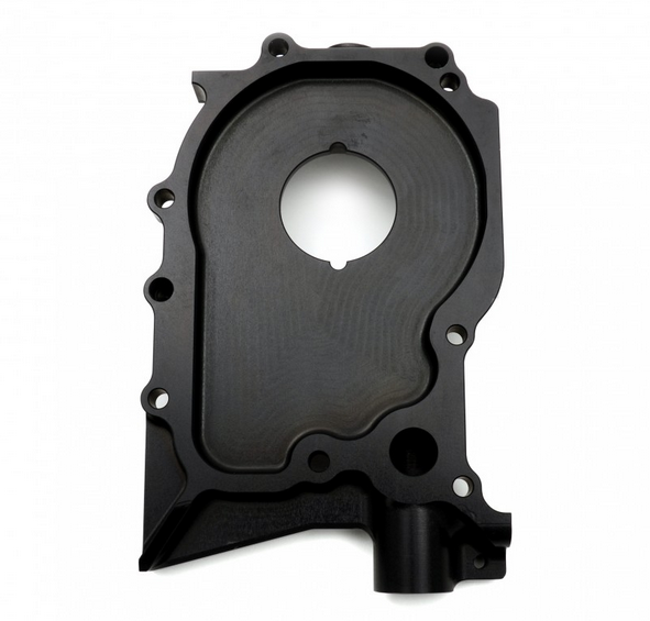 Roger Clark Motorsport Dry Sump Oil Pump Cover - Cover Feed