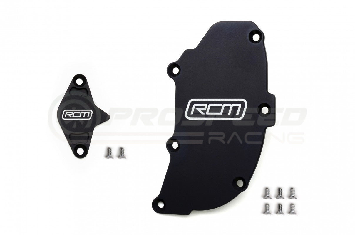 Roger Clark Motorsport 2 Piece Billet Gudgeon Pin and Oil Serarator Cover Kit