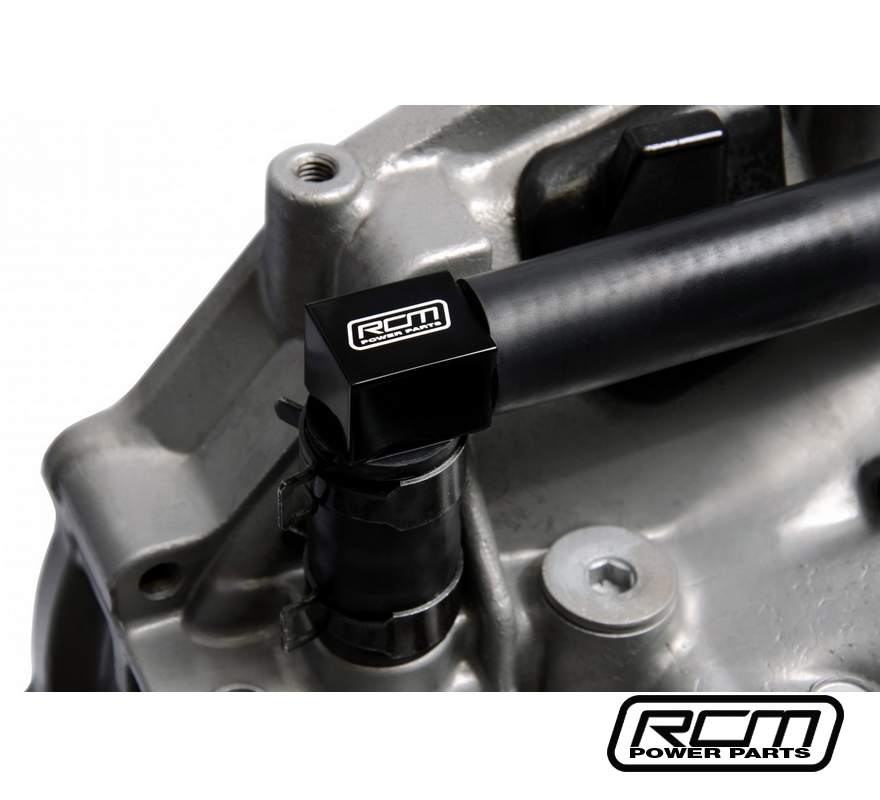Roger Clark Motorsport Block Breather Adaptor