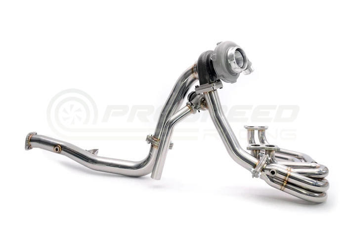 Roger Clark Motorsport Rotated T3 Turbo Up Pipe & Down Pipe (EWG)