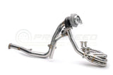 Roger Clark Motorsport Rotated T3 Turbo Up Pipe & Down Pipe (EWG)