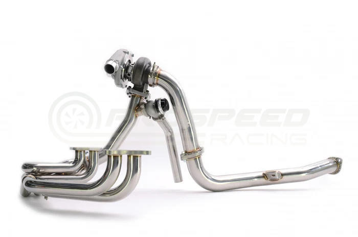 Roger Clark Motorsport Rotated T3 Turbo Up Pipe & Down Pipe (EWG)