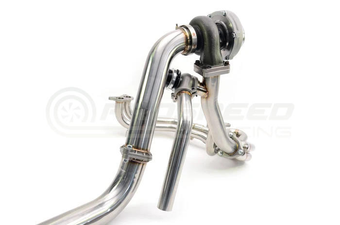 Roger Clark Motorsport Rotated T3 Turbo Up Pipe & Down Pipe (EWG)