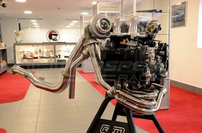 Roger Clark Motorsport Rotated T3 Turbo Up Pipe & Down Pipe (EWG)