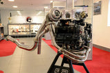 Roger Clark Motorsport Rotated T3 Turbo Up Pipe & Down Pipe (EWG)