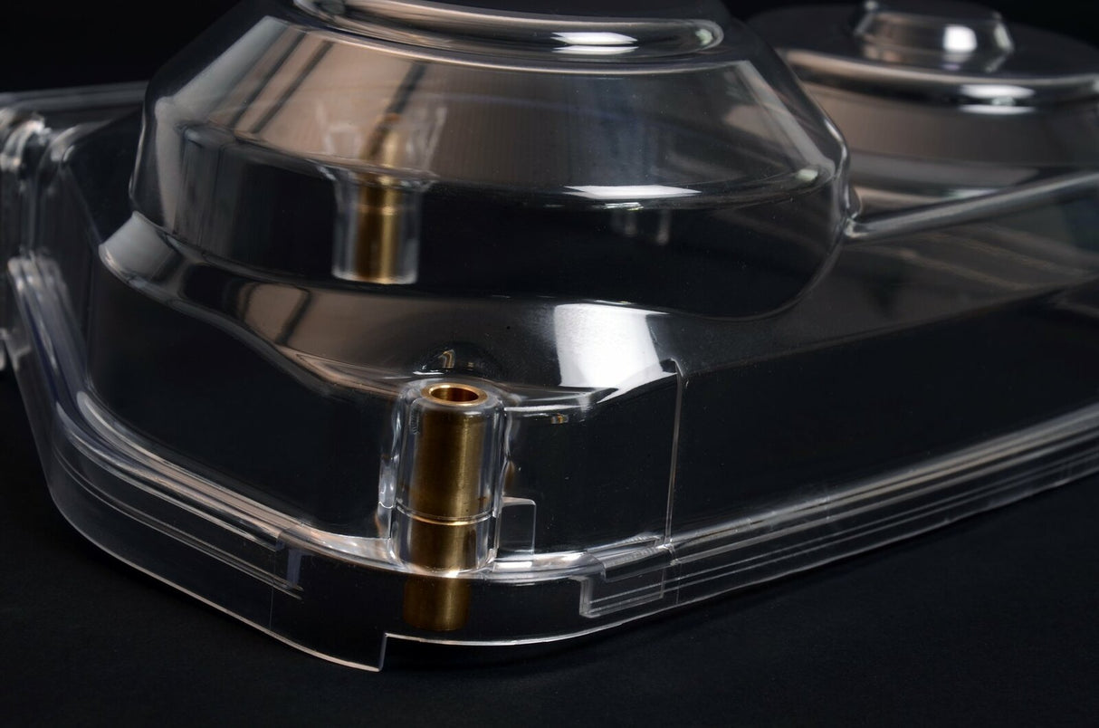 Roger Clark Motorsport Clear Cam Gear Covers Set