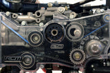 Roger Clark Motorsport Clear Cam Gear Covers Set