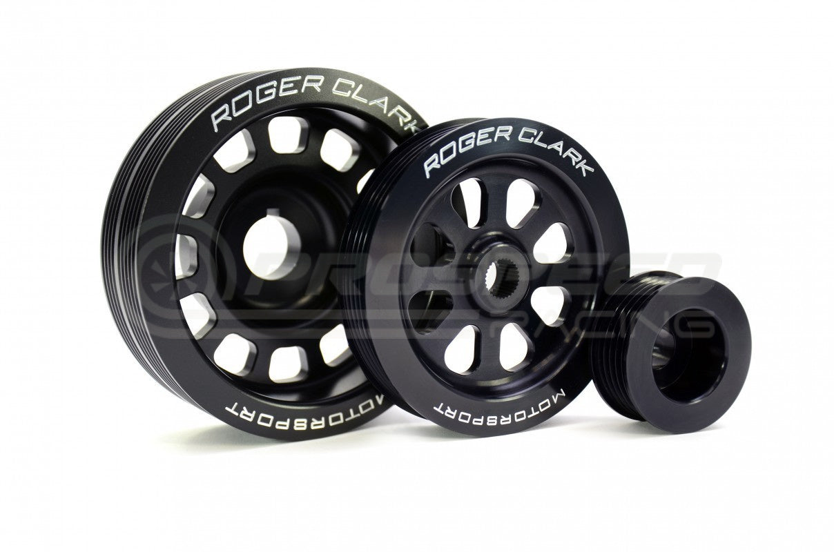 Roger Clark Motorsport Lightweight Ancillary Pulley Kit