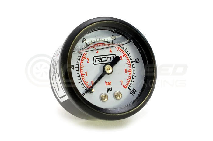 Roger Clark Motorsport Fuel Pressure Gauge 0-100 PSI