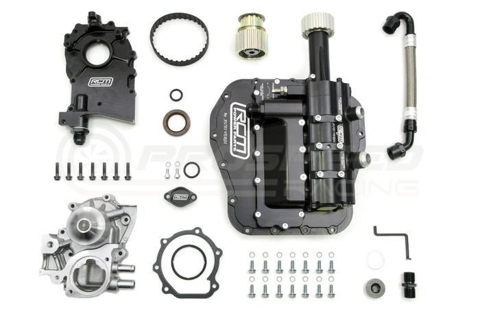 Roger Clark Motorsport 4 Stage Dry Sump System w/Turbo Scavenge