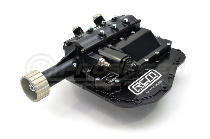 Roger Clark Motorsport 4 Stage Dry Sump System w/Turbo Scavenge