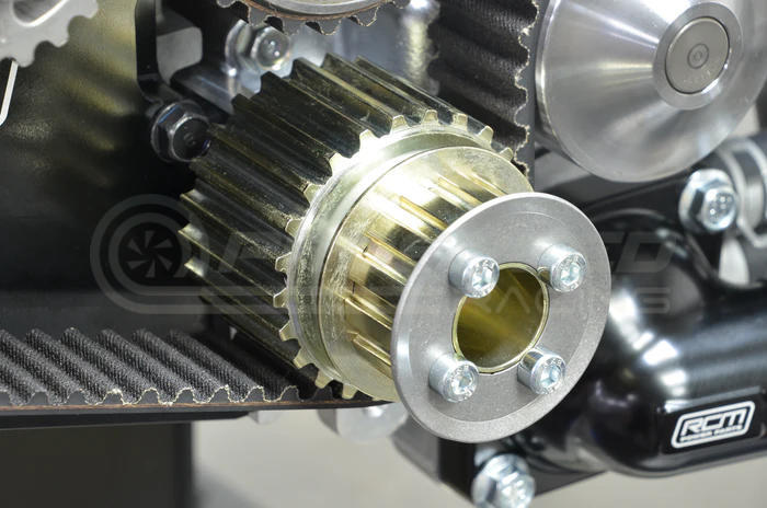 Roger Clark Motorsport 4 Stage Dry Sump System w/Turbo Scavenge