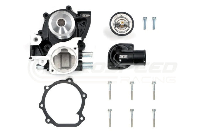 Roger Clark Motorsport Black Series Water Pump and Seal Kit w/70 Deg Thermostat
