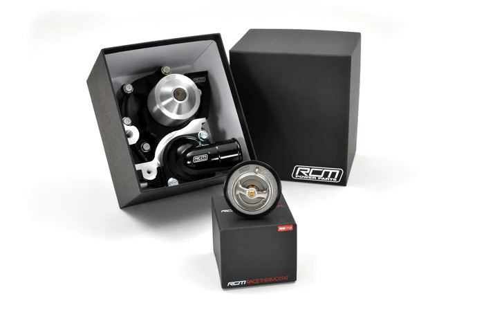 Roger Clark Motorsport Black Series Water Pump and Seal Kit w/70 Deg Thermostat