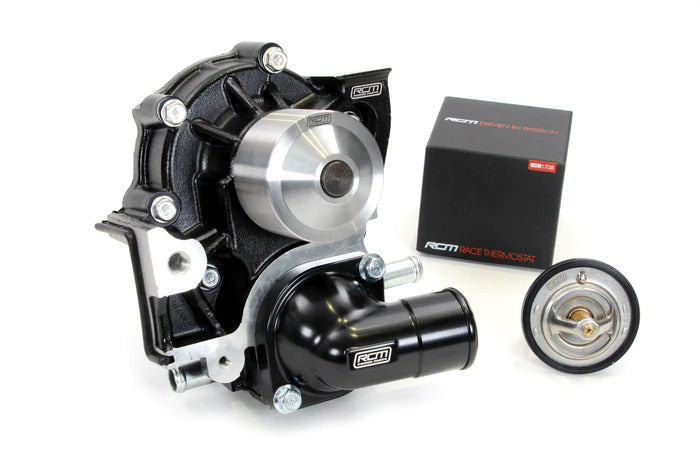 Roger Clark Motorsport Black Series Water Pump and Seal Kit w/70 Deg Thermostat