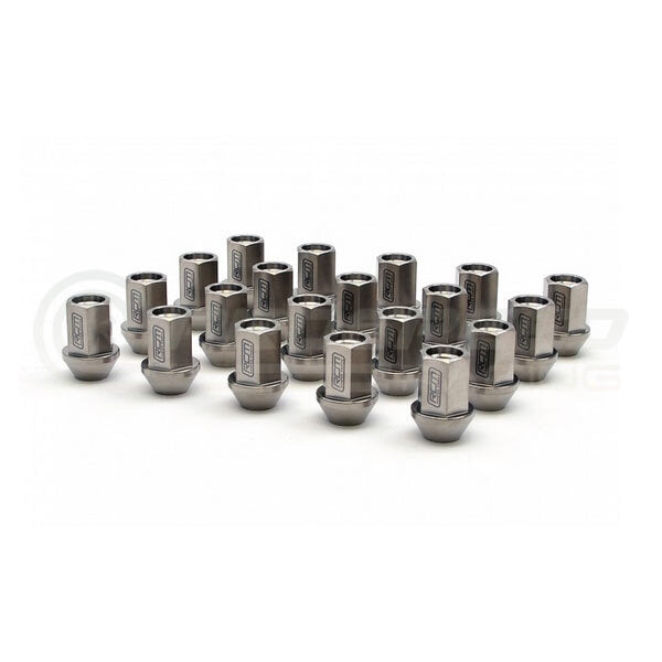 Roger Clark Motorsport Titanium Wheel Nut Set - M12 x 1.25