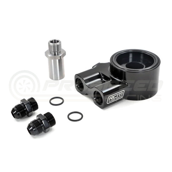 Roger Clark Motorsport Black Series Thermostatic Oil Sandwich Plate