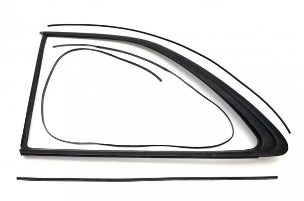 Roger Clark Motorsport Rear Quarter Window Seal Kit SINGLE - Subaru WRX/STI GM8 (2 Door) RCM3349