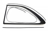 Roger Clark Motorsport Rear Quarter Window Seal Kit SINGLE - Subaru WRX/STI GM8 (2 Door) RCM3349