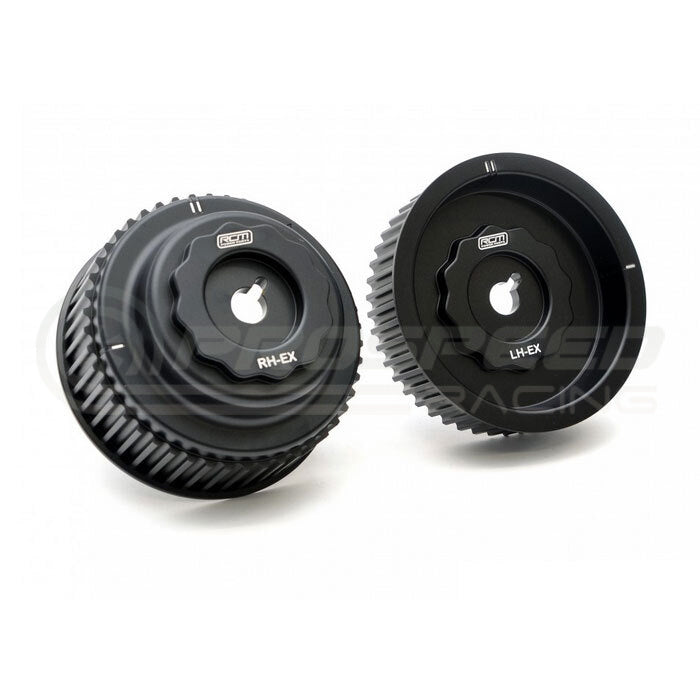 Roger Clark Motorsport Alloy Exhaust Cam Gear Pulley PAIR