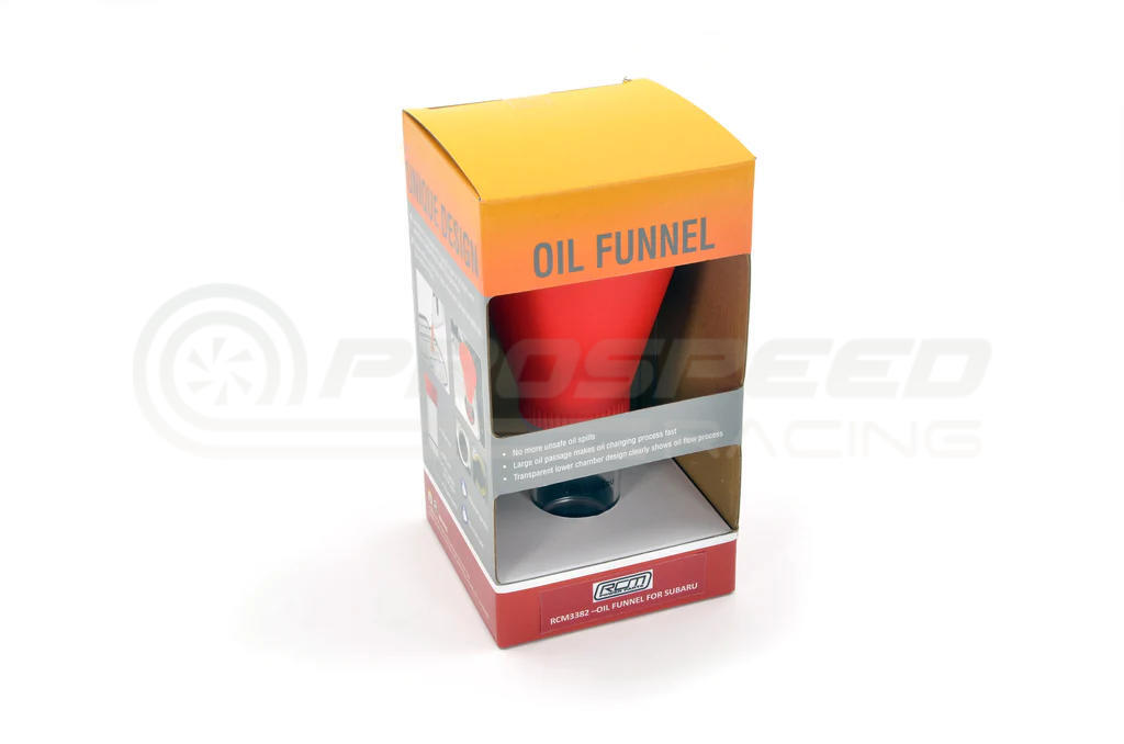 Roger Clark Motorsport Engine Oil Fill Funnel Red