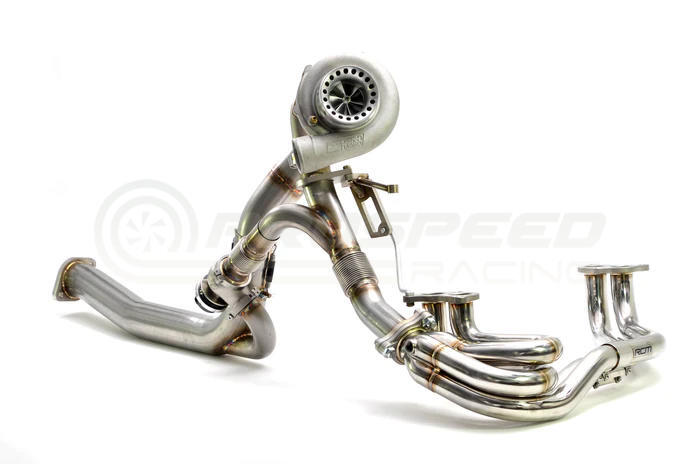 Roger Clark Motorsport GenII Rotated V-Band Turbo Kit Suit Precision Turbo
