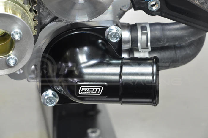 Roger Clark Motorsport Black Series Water Pump Thermostat Housing