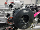 RCM Lightweight Ancillary Pulley Kit & Fluidampr w/ Air Con